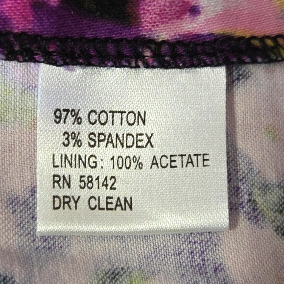 The MAGGY LONDON Sheath Dress in Size 14 Great For Easter - Picture 7 of 7